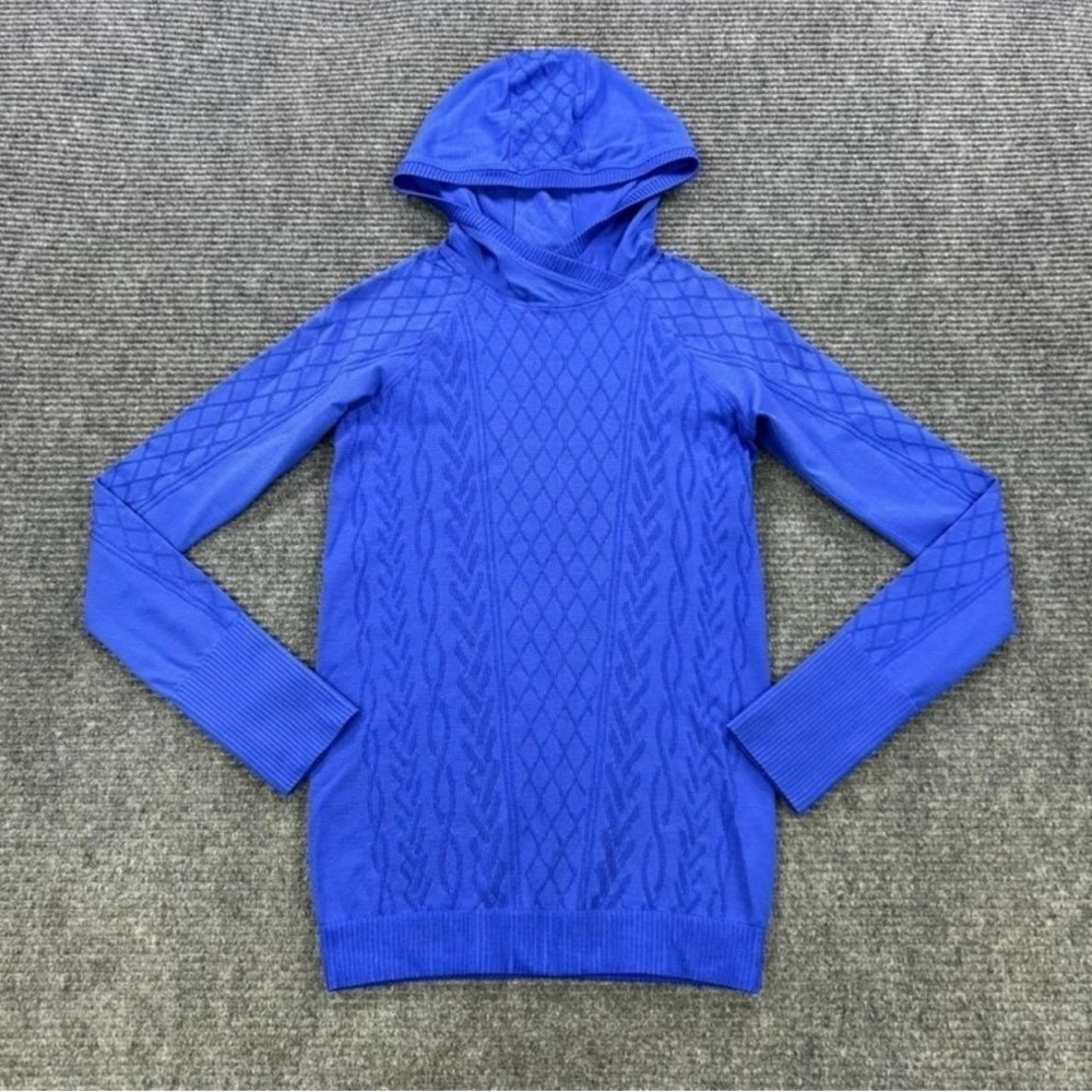 Lululemon Swiftly Cable Knit Sweater